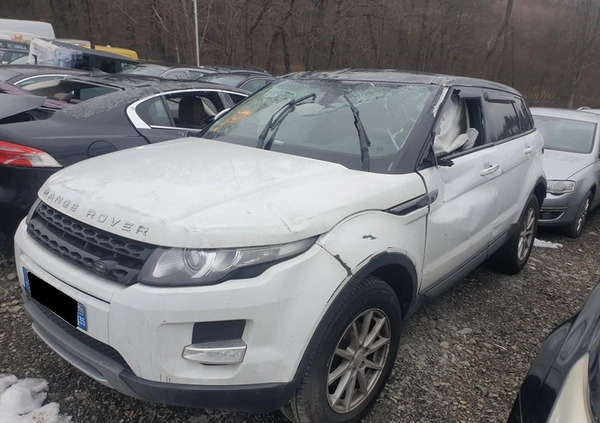 Land Rover Range Rover Evoque cena 39900 przebieg: 110000, rok produkcji 2015 z Iwonicz-Zdrój małe 67